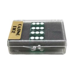 KOPLOW GAMES -  CASINO DICE - 2D6, 3/4