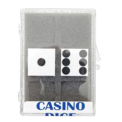 KOPLOW GAMES -  CASINO DICE - 2D6, 3/4