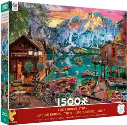 LAKE BRAIES (1500 PIECES)