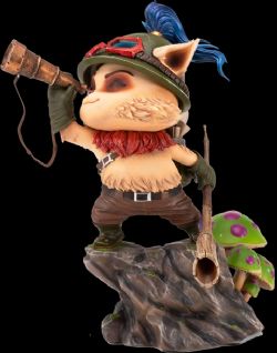 LEAGUE OF LEGENDS -  TEEMO FIGURE - SCALE 1:4