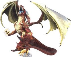 LEGEND OF THE BLADE HUNTERS -  ETERNAL DRAGON (WINDGARD) -  MCFARLANE'S FANTASY