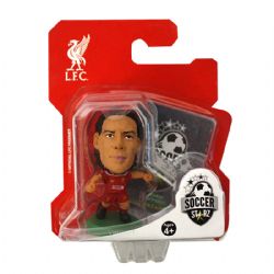 LIVERPOOL FOOTBALL CLUB -  VIRGIL VAN DIJK MINI FIGURE