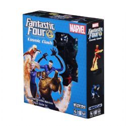 MARVEL HEROCLIX -  FANTASTIC FOUR - COSMIC CLASH