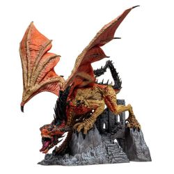 MCFARLANE'S DRAGONS -  TORA BERSERK CLAN -  GOLD LABEL 08