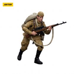 MILITARY FIGURES -  WWII SOVIET INFANTRY FIGURE - 1/18 SCALE -  JOYTOY