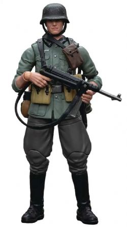 MILITARY FIGURES -  WWII WEHRMACHT FIGURE - 1/18 SCALE -  JOYTOY