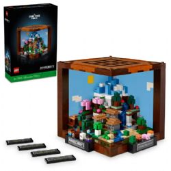 MINECRAFT -  THE CRAFTING TABLE (1195 PIECES) 21265