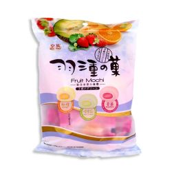 MOCHI -  ASSORTED FRUIT (120 G) -  TAIWAN MOCHI