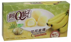 MOCHI -  BANANA (80 G) -  TAIWAN MOCHI