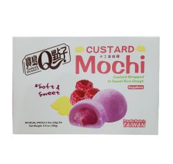 MOCHI -  RASPBERRY (168 G) -  TAIWAN MOCHI