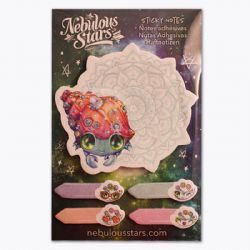 NEBULOUS STARS -  ADHESIVE NOTES - CORALIA