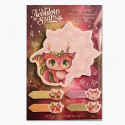 NEBULOUS STARS -  ADHESIVE NOTES - PETULIA