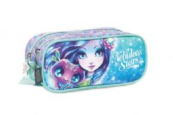 NEBULOUS STARS -  PENCIL CASE - NENUPHIA & LILYA (9IN)