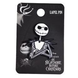 NIGHTMARE BEFORE CHRISTMAS -  JACK SKELLINGTON PIN