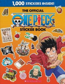 ONE PIECE -  THE OFFICIAL STICKER BOOK