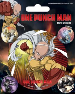 ONE-PUNCH MAN -  SET OF 5 VINYL STICKERS