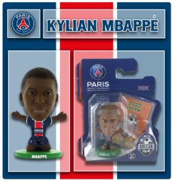 PARIS ST GERMAIN -  MINI FIGURE EDITION 2022 -  KYLIAN MBAPPE