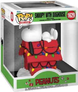 PEANUTS -  POP! VINYL FIGURE OF SNOOPY WITH DOGHOUSE 1629