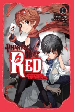 PHANTOM THIEF RED -  A BRAND-NEW HEIST FOR A BRAND-NEW RED! -LIGHT NOVEL- (ENGLISH V.) 01