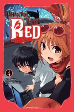 PHANTOM THIEF RED -  SCHOOL FESTIVAL FEVER -LIGHT NOVEL- (ENGLISH V.) 04