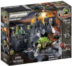 PLAYMOBIL -  DINO ROCK (242 PIECES) 70623