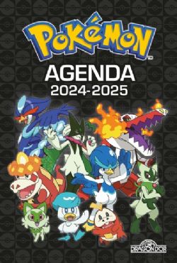 POKEMON -  AGENDA 2024-2025 (FRENCH V.)