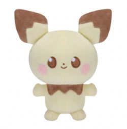 POKEMON -  PASTEL PICHU SMALL PLUSH (4