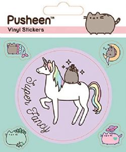 PUSHEEN -  SUPER FANCY - STICKERS