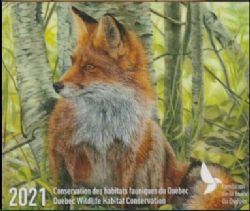 QUEBEC WILDLIFE HABITAT CONSERVATION -  2021 