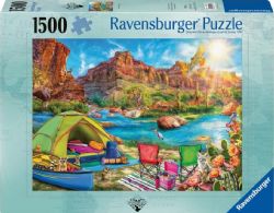 RAVENSBURGER -  CANYON CAMPING (1500 PIECES)