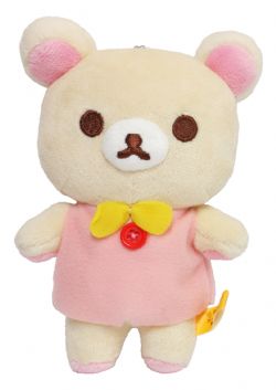 RILAKKUMA -  KORILAKKUMA SMALL MASCOT PLUSH (5