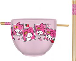 SANRIO -  MY MELODY RAMEN BOWL & CHOPSTICKS