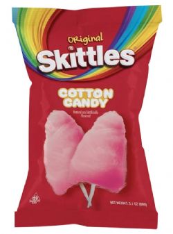 SKITTLES -  COTTON CANDY (3.1OZ)