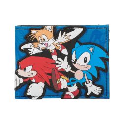 SONIC THE HEDGEHOG -  KNUCKLES BIFOLD WALLET