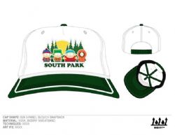 SOUTH PARK -  MAIN CHARACTERS GRANDPA HAT SNAPBACK WITH ROPE