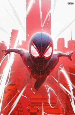 SPIDER-MAN -  MILES MORALES - FALLING POSTER (22.375