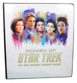 STAR TREK -  BINDER - WOMEN OF STAR TREK - 50TH ANNIVERSARY