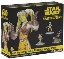 STAR WARS : SHATTERPOINT -  MAKE THE IMPOSSIBLE POSSIBLE - SQUAD PACK (MULTILINGUAL)