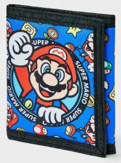 SUPER MARIO -  TRIFOLD WALLET