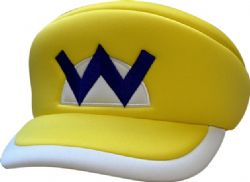 SUPER MARIO -  WARIO HAT