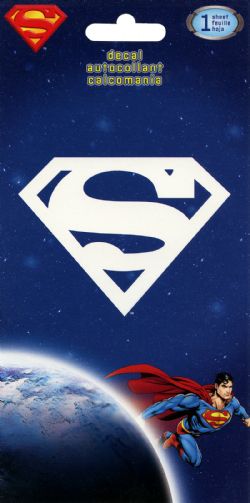 SUPERMAN -  SUPERMAN LOGO - STICKER