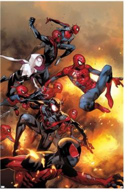 THE AMAZING SPIDER-MAN -  SPIDER-VERSE POSTER (22