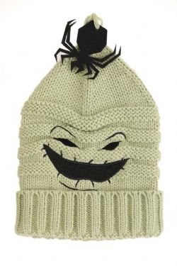 THE NIGHTMARE BEFORE CHRISTMAS -  OOGIE BOOGIE KNIT HAT