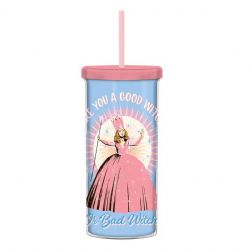 THE WIZARD OF OZ -  THE WIZARD OF OZ GLINDA THE GOOD WITCH LARGE PLASTIC CUP (20OZ)