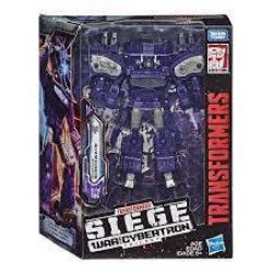 TRANSFORMERS -  LEADER CLASS SHOCKWAVE FIGURE -  SIEGE WAR FOR CYBERTRON TRILOGY