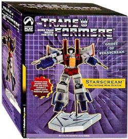 TRANSFORMERS -  STARSCREAM POLYSTONE MINI STATUE