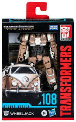 TRANSFORMERS -  WHEELJACK - TRANSFORMERS RISE OF THE BEASTS -  STUDIO SERIES 108