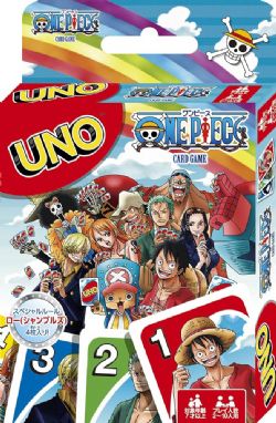 UNO -  ONE PIECE (JAPANESE VERSION)