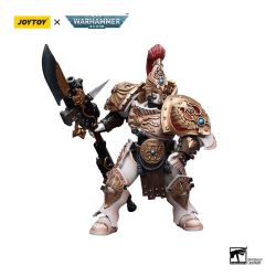 WARHAMMER 40K -  ADEPTUS CUSTODES SOLAR WATCH CUSTODIAN GUARD WITH GUARDIAN SPEAR FIGURE - 1/18 SCALE -  JOYTOY