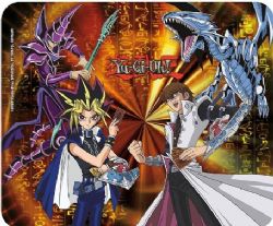 YU-GI-OH -  MOUSEPAD - YUGI VS KAIBA